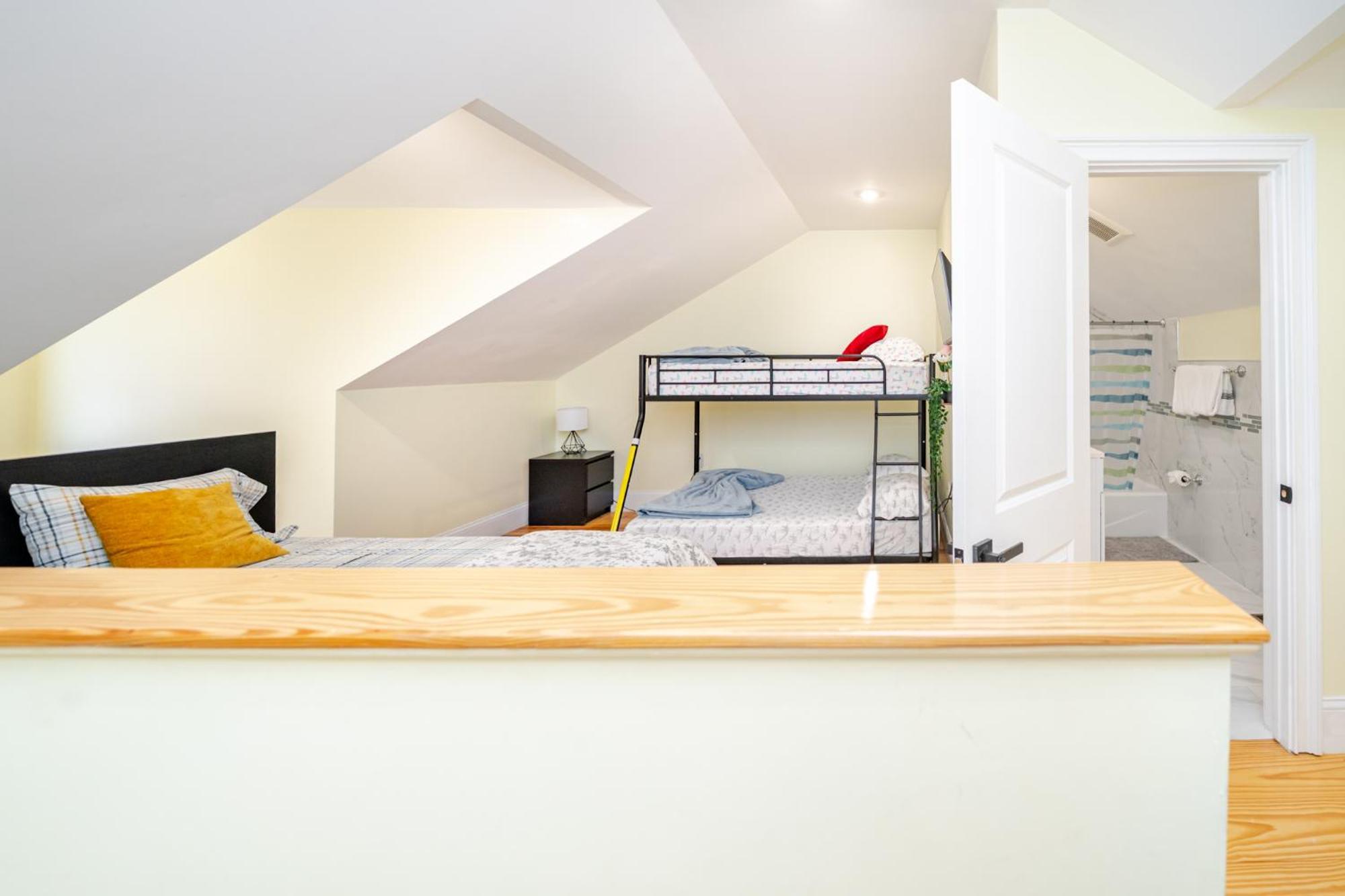 41 - 3Br Quincy - Lovely Townhouse Near Parish Ngoại thất bức ảnh