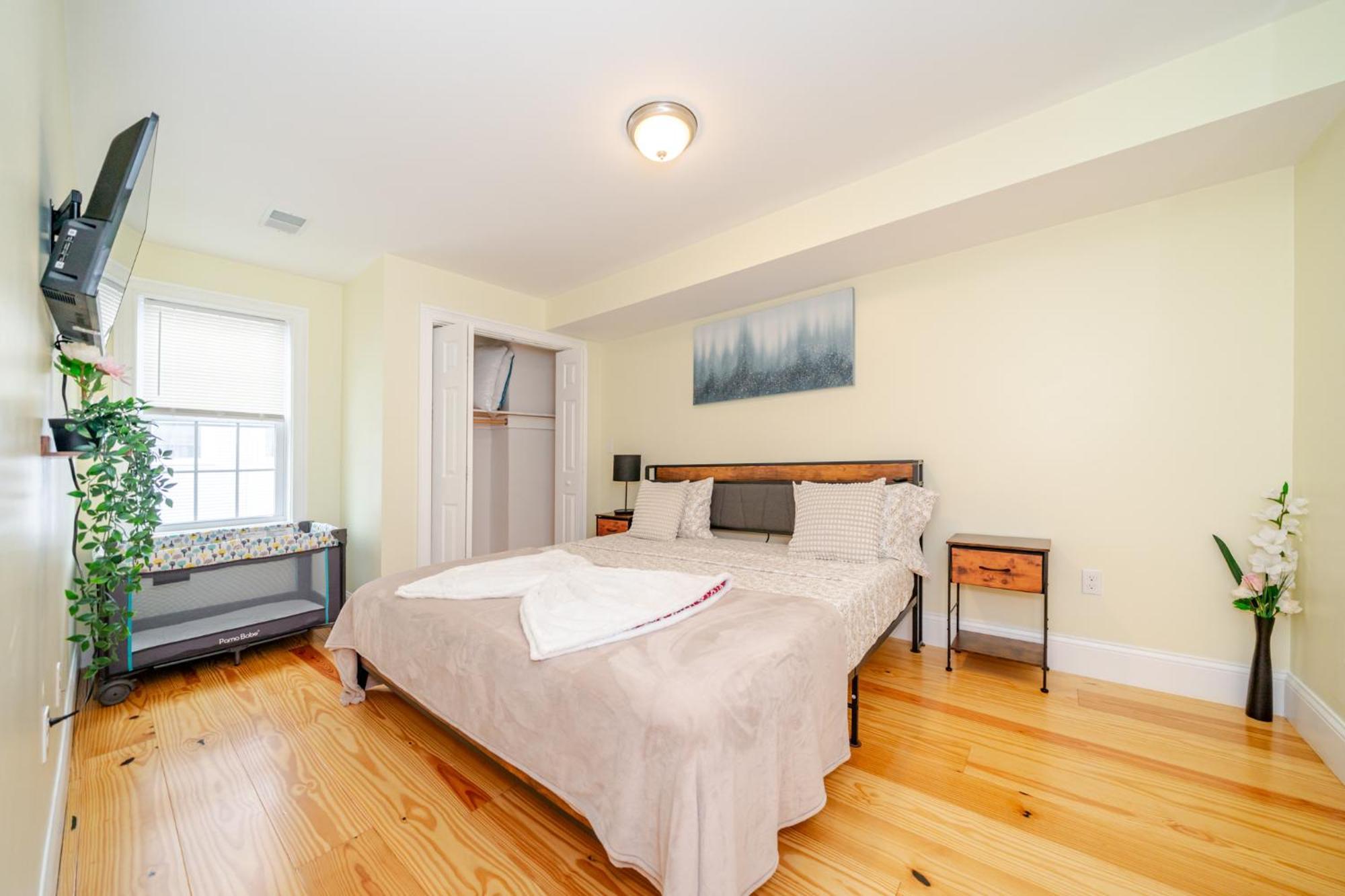 41 - 3Br Quincy - Lovely Townhouse Near Parish Ngoại thất bức ảnh