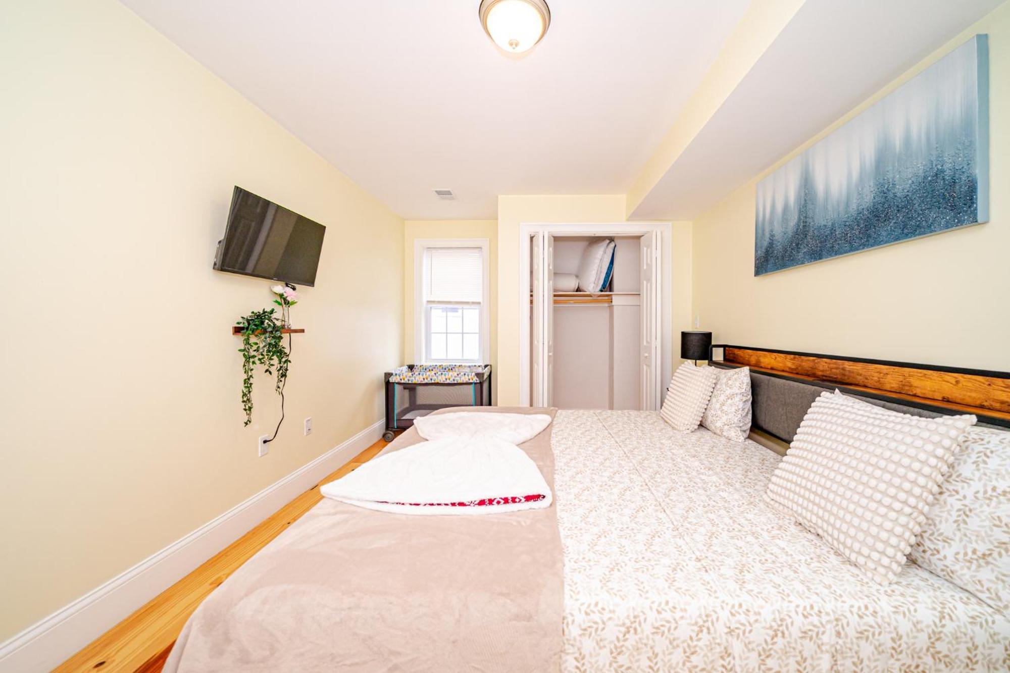 41 - 3Br Quincy - Lovely Townhouse Near Parish Ngoại thất bức ảnh