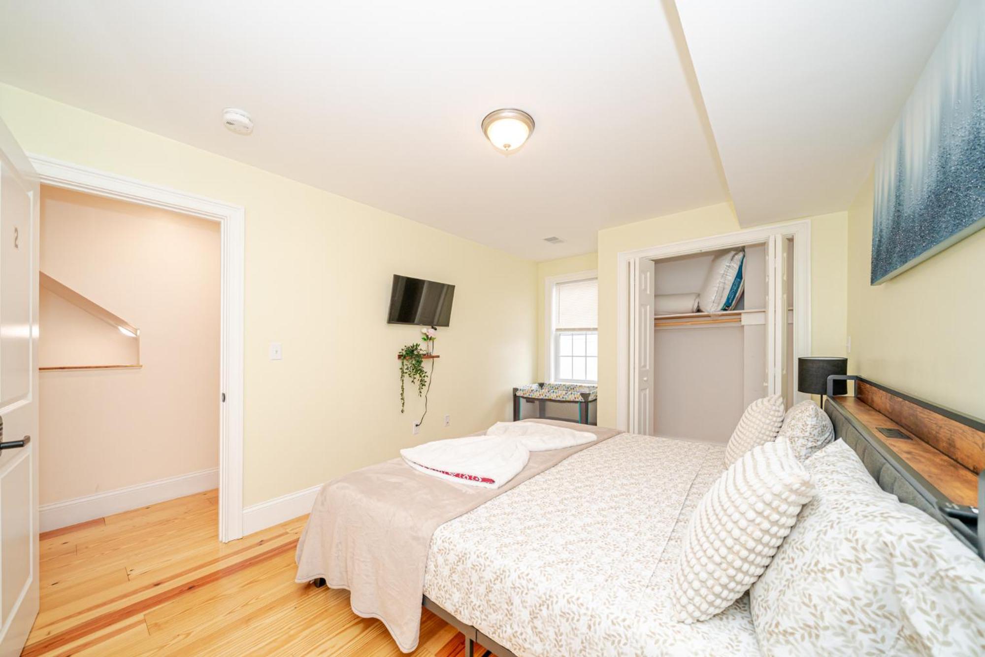 41 - 3Br Quincy - Lovely Townhouse Near Parish Ngoại thất bức ảnh